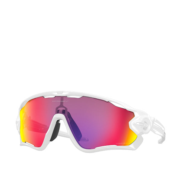 LENTES DE SOL UNISEX JAWBREAKER POLISHED WHITE W/PR