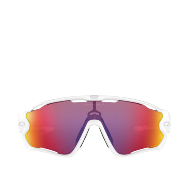 LENTES DE SOL UNISEX JAWBREAKER POLISHED WHITE W/PR