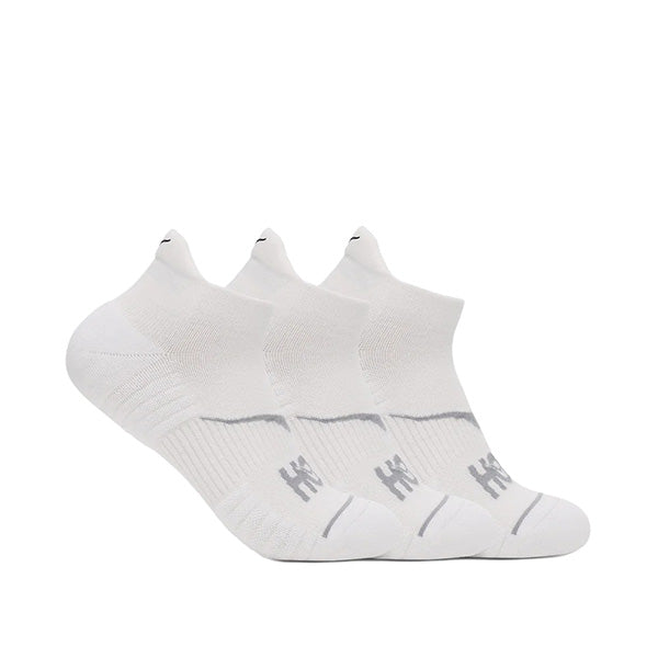 MEDIAS HOMBRE NO-SHOW RUN SOCK 3-PACK