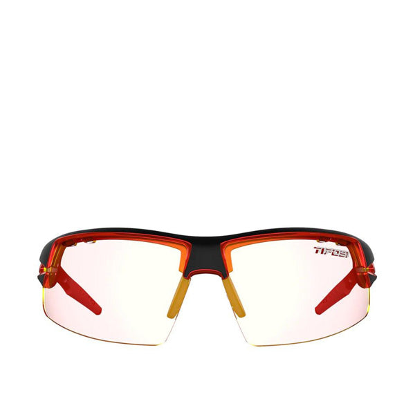 LENTES UNISEX CIT. BLACK/RED CLARION RED TOT