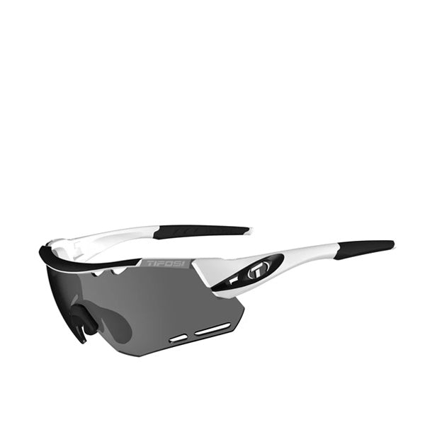 LENTES UNISEX ALLIANT. WHITE/BLACK