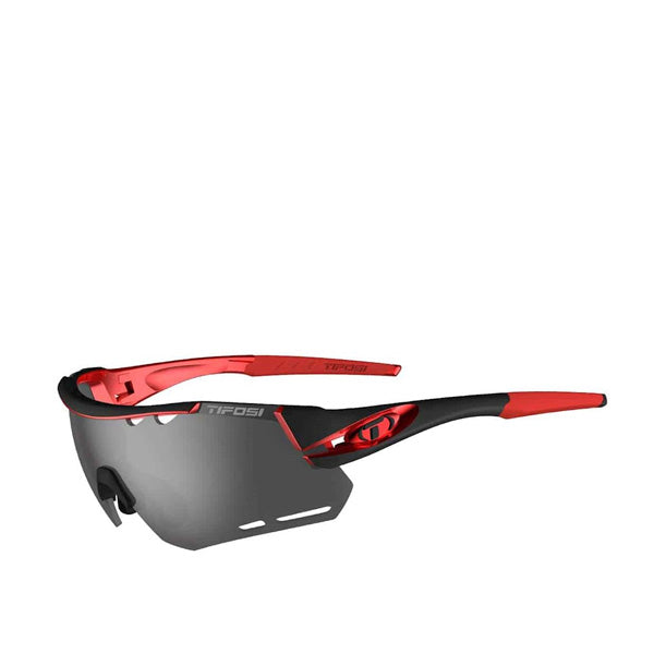 LENTES UNISEX ALLIANT. BLACK/RED