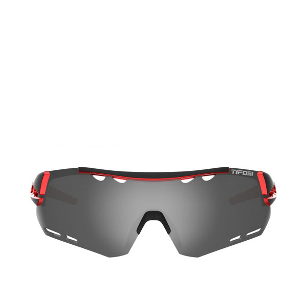 LENTES UNISEX ALLIANT. BLACK/RED