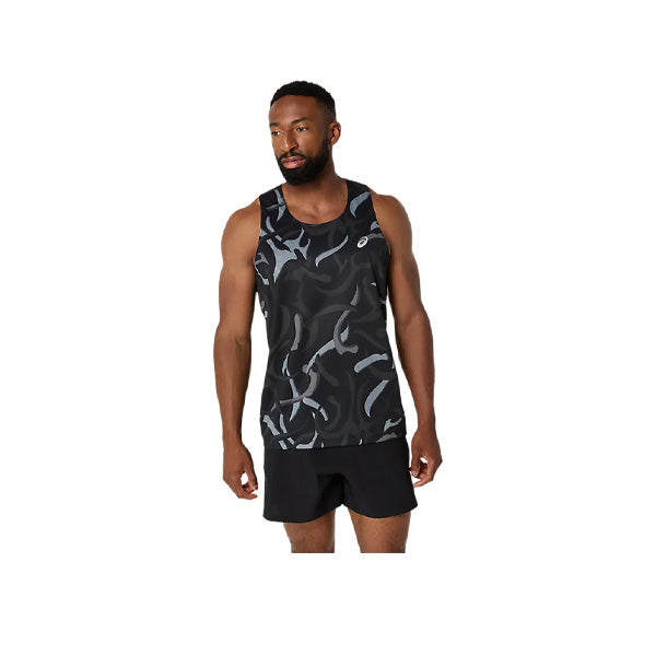 CAMISETA SIN MANGAS HOMBRE ROAD ALL OVER PRINT SINGLET
