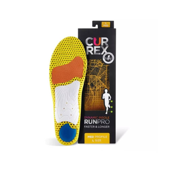 PLANTILLAS UNISEX CURREX RUN PRO MED