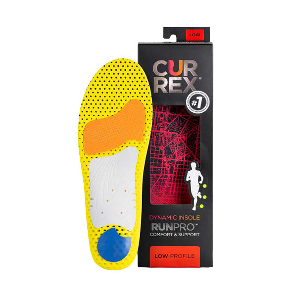 PLANTILLAS UNISEX CURREX RUN PRO LOW