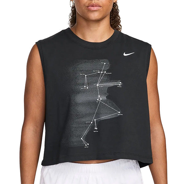 CAMISETA SIN MANGAS MUJER W NK DF SWIFT SLVLS RUN FIGURE