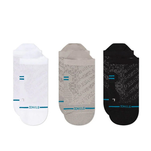 MEDIAS UNISEX RUN LIGHT TAB 3 PACK