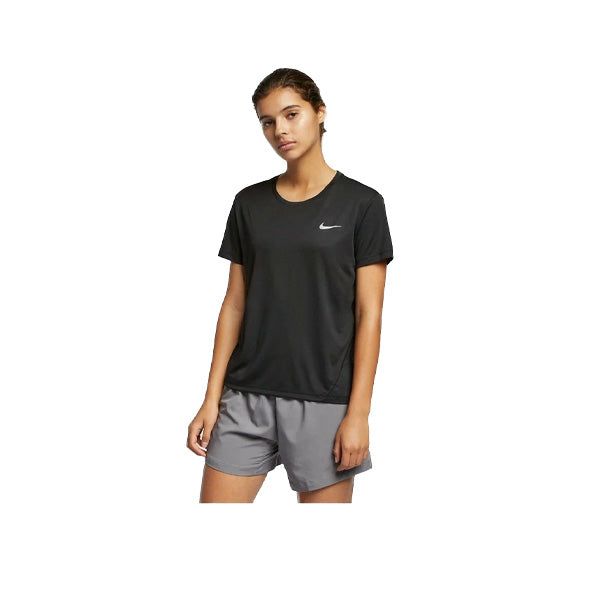 CAMISETA MANGA CORTA MUJER W NK MILER TOP SS