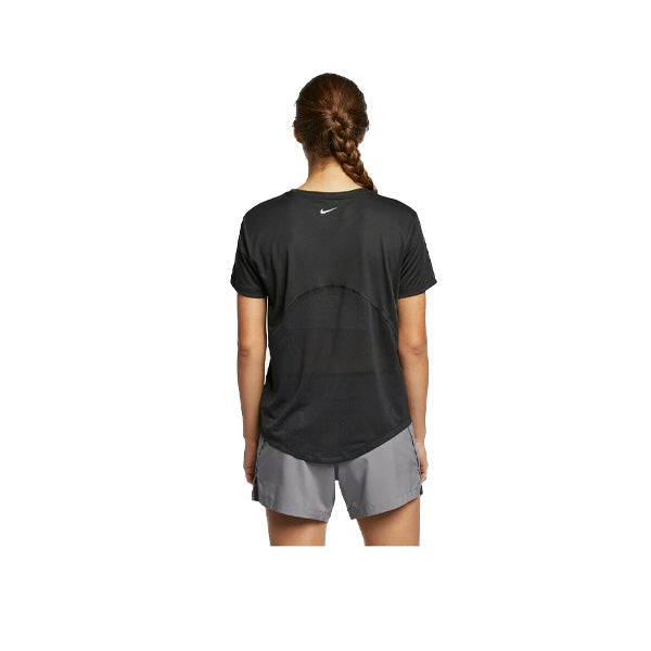 CAMISETA MANGA CORTA MUJER W NK MILER TOP SS