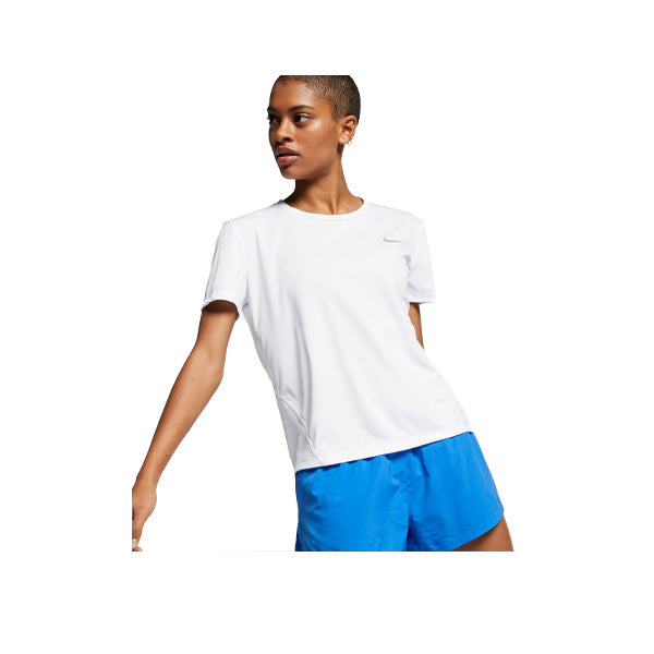 CAMISETA MANGA CORTA MUJER W NK MILER TOP SS