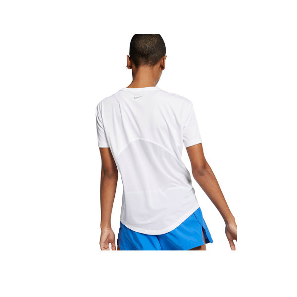 CAMISETA MANGA CORTA MUJER W NK MILER TOP SS