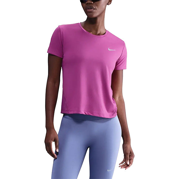 CAMISETA MANGA CORTA MUJER W NK MILER TOP SS