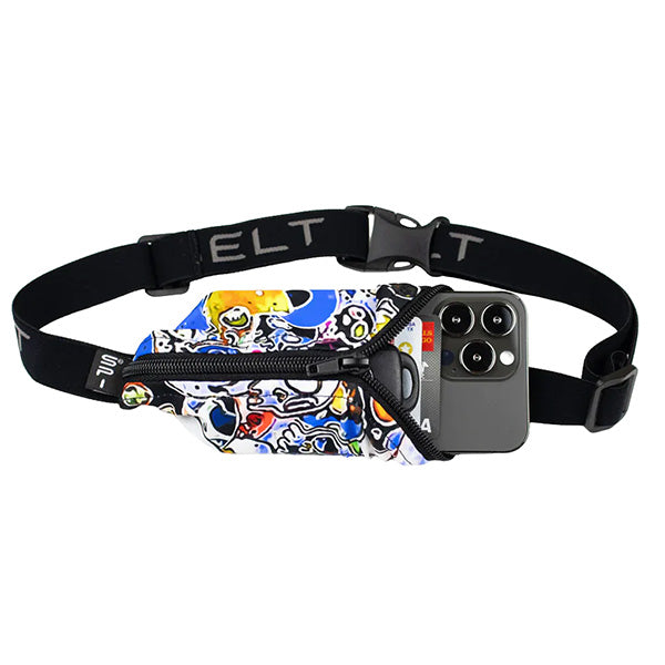 CINTURON DE CARRERA UNISEX THE SPIBELT GRAFFITI