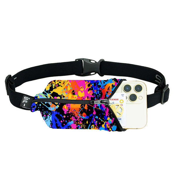 CINTURON DE CARRERA UNISEX LARGE POCKET RAVE FABRIC