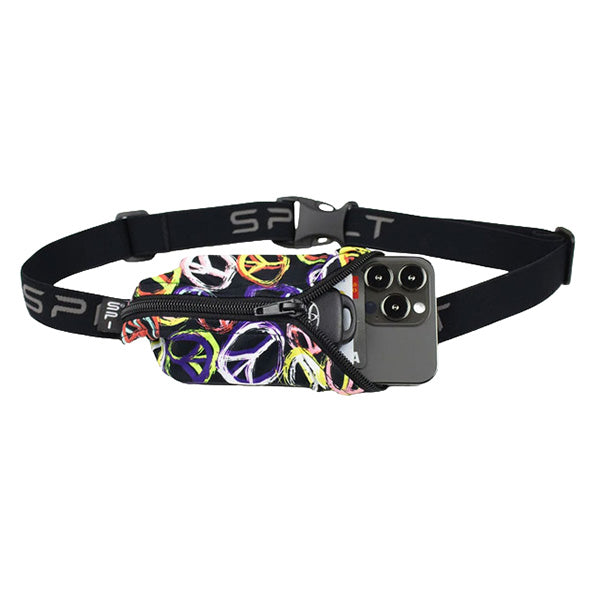 CINTURON DE CARRERA UNISEX THE SPIBELT WHIRLED PEACE.