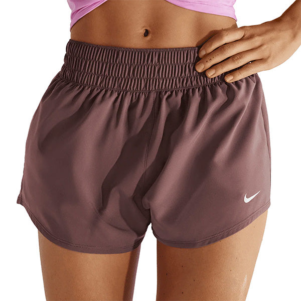 SHORT MUJER W NK ONE DF MR 3IN BR SHORT