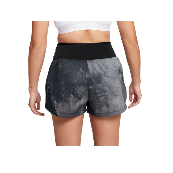 SHORT MUJER W NK TRAIL RPL MR 3IN BR SHR