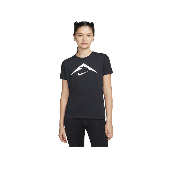 CAMISETA MANGA CORTA MUJER W NK DF TRAIL TEE