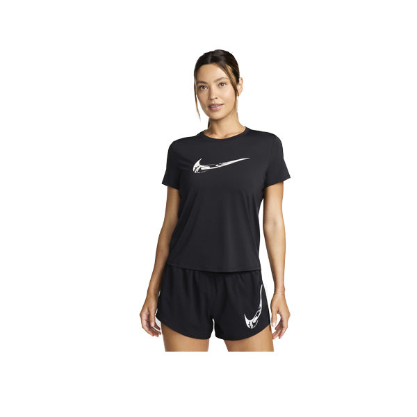 CAMISETA MANGA CORTA MUJER W NK ONE SWOOSH HBR DF SS TOP