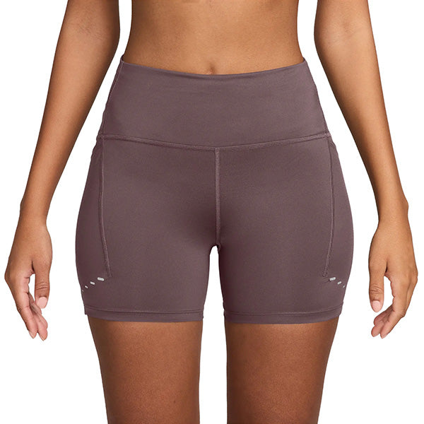 LYCRA CORTA MUJER W NK DF SWIFT HR 4IN SHORT