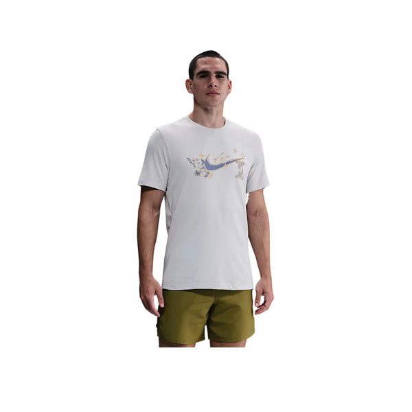 CAMISETA MANGA CORTA HOMBRE M NK DF TEE RUN ENERGY