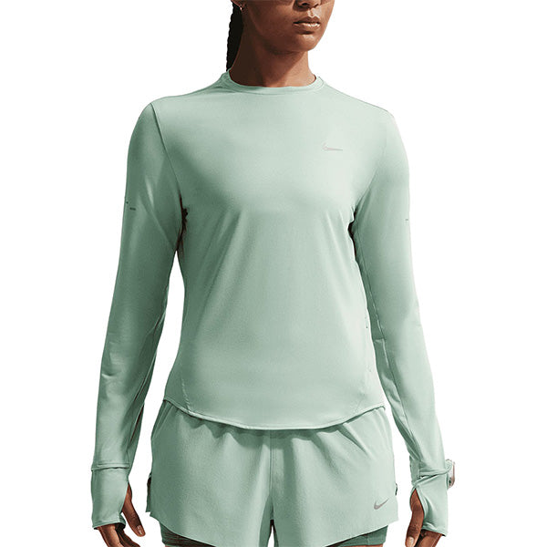 CAMISETA MANGA LARGA MUJER W NK SWIFT DF UV LS CRW