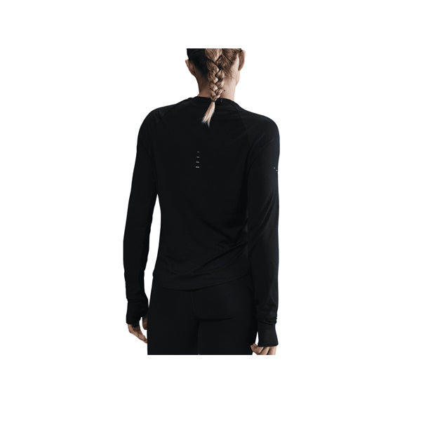 CAMISETA MANGA LARGA MUJER W NK SWIFT DF UV LS CRW