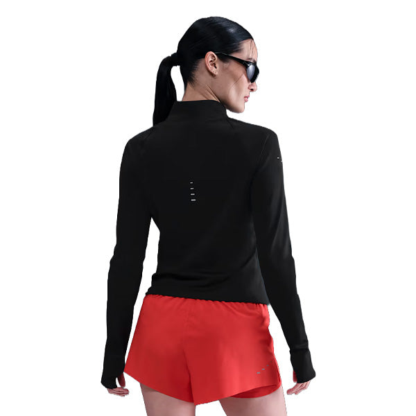 CAMISETA MANGA LARGA MUJER W NK SWIFT DF FZ MDLYR