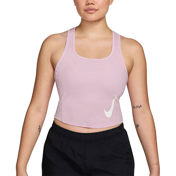 CAMISETA SIN MANGAS MUJER W NK TEMPO SWOOSH RUN DF TANK