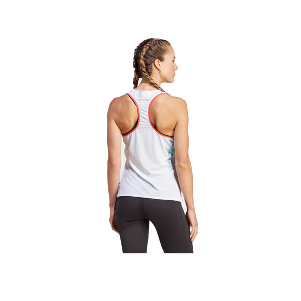 CAMISETA SIN MANGAS MUJER ADIZERO TANK W