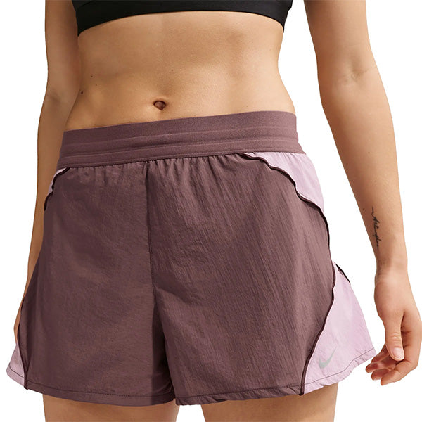 SHORT MUJER W NK SWIFT UV RPL HR SHORT NV