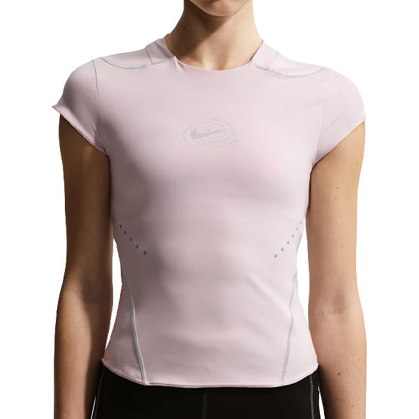 CAMISETA MANGA CORTA MUJER W NK SWFT DFADV REF TOP SS WO2