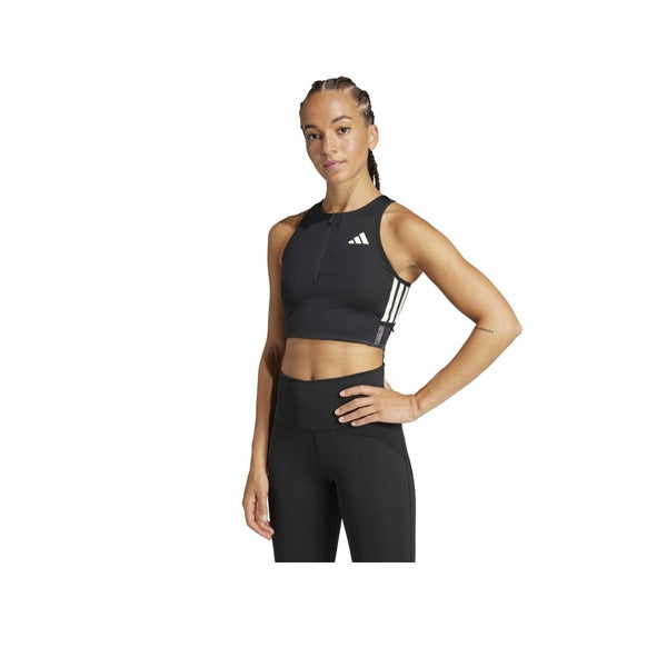 CAMISETA SIN MANGAS MUJER ADIZERO CROP W