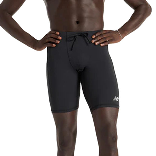 LYCRA CORTA HOMBRE NB SLEEK POCKET HALF TIGHT 9 M