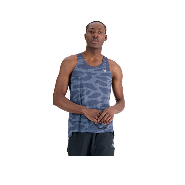 CAMISETA DE TIRANTES HOMBRE PRINTED ACCELERATE SINGLET