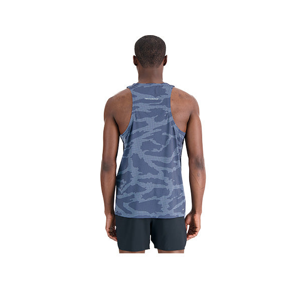 CAMISETA DE TIRANTES HOMBRE PRINTED ACCELERATE SINGLET