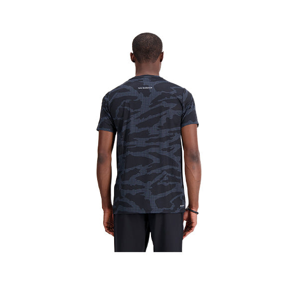 CAMISETA MANGA CORTA HOMBRE PRINTED ACCELERATE SHORT SLEEV