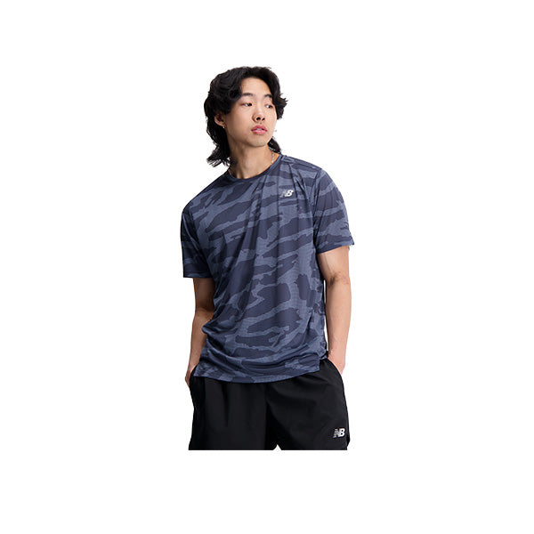 CAMISETA MANGA CORTA HOMBRE PRINTED ACCELERATE SHORT SLEEV