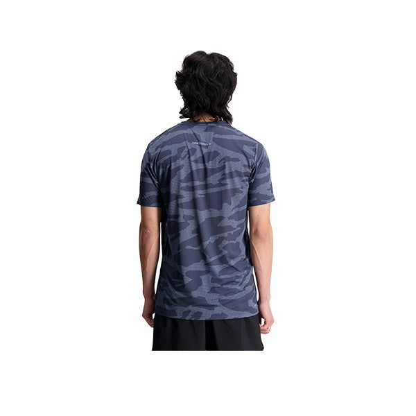 CAMISETA MANGA CORTA HOMBRE PRINTED ACCELERATE SHORT SLEEV