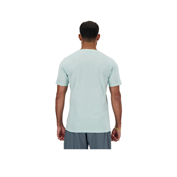 CAMISETA MANGA CORTA HOMBRE SPORT ESSENTIALS HEATHERTECH T