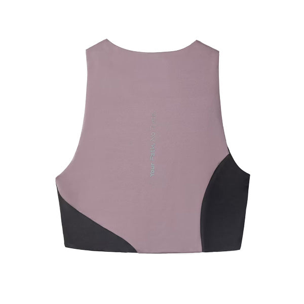 CAMISETA MANGA CORTA MUJER TRAIL CROPPED TOP