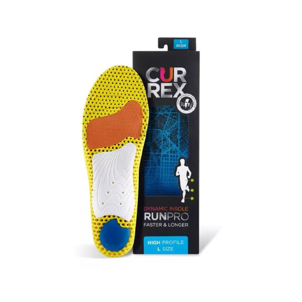 PLANTILLAS UNISEX CURREX RUN PRO HIGH