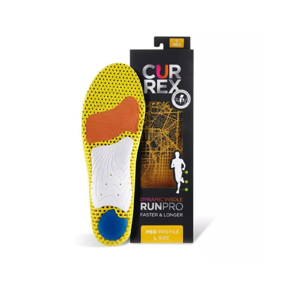 PLANTILLAS UNISEX CURREX RUN PRO MED