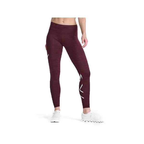 LYCRAS MUJER AERO MID-RISE COMPRES. TIGHTS