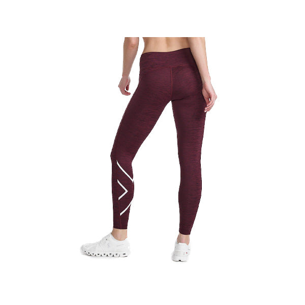 LYCRAS MUJER AERO MID-RISE COMPRES. TIGHTS