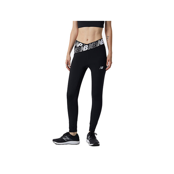 LYCRA LARGA MUJER RELENTLESS CROSSOVER HIGH RISE