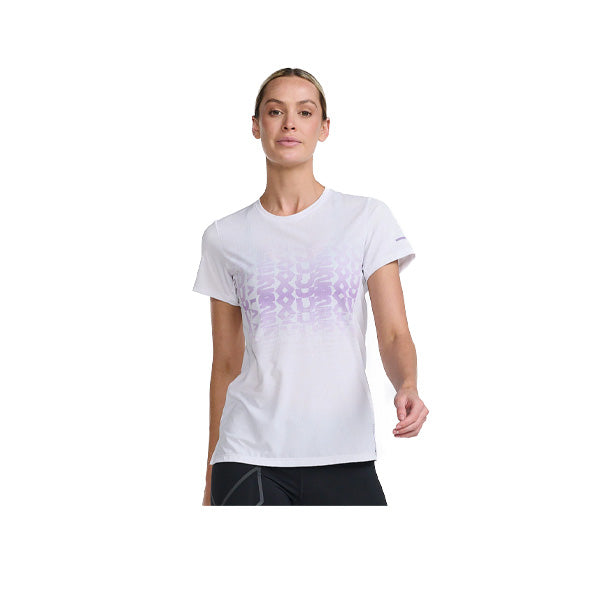 CAMISA MANGA CORTA MUJER LIGHT SPEED TEE