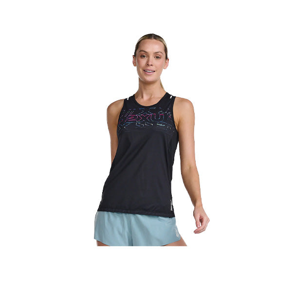 CAMISETA SIN MANGAS MUJER LIGHT SPEED SINGLET