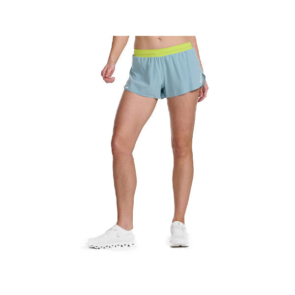 SHORT MUJER LIGHT SPEED 3 INCH SHORTS